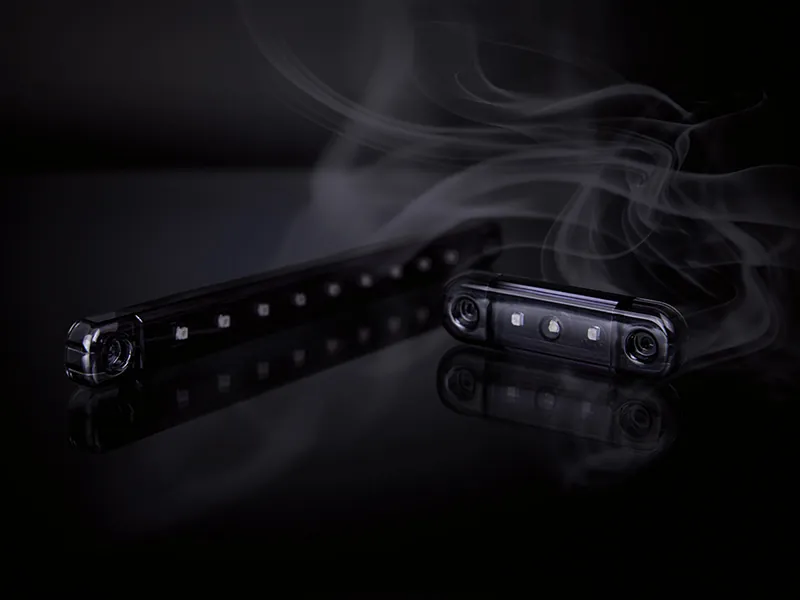 STRANDS Dark Knight Slim Positionsljus 3 LED 12-24V med ECE-godkännande - Bild 4