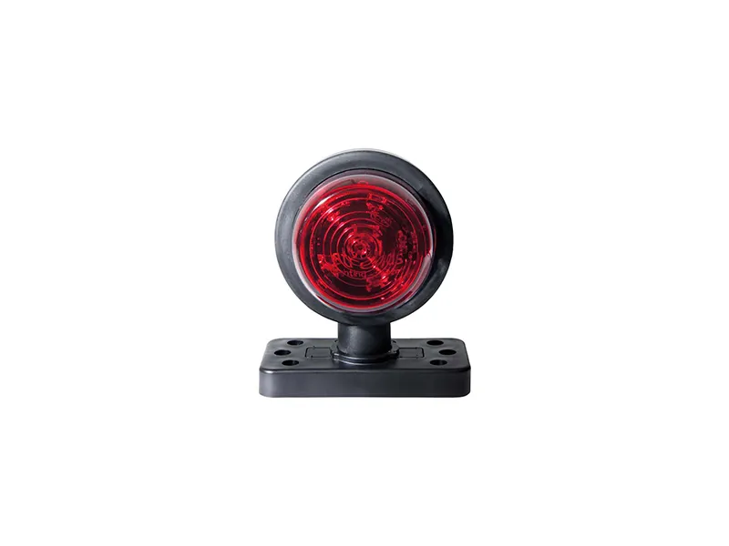 Strands Viking Red Positionsljus 6 LED Röd Lins 12-24V - Bild 2