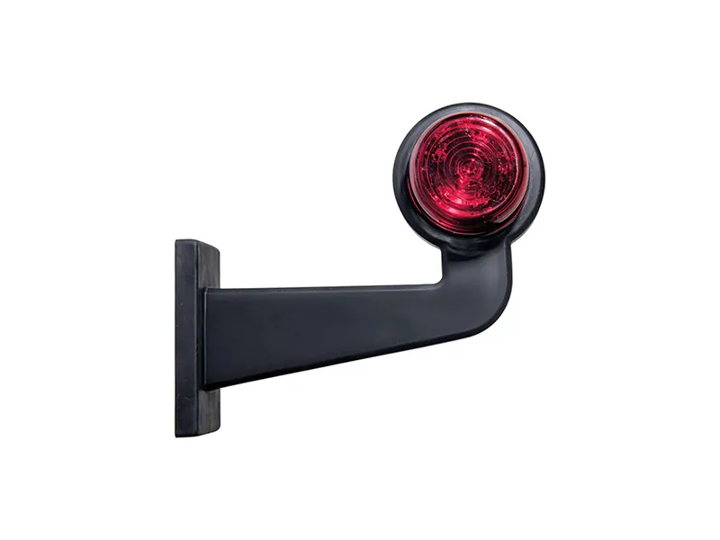 Strands Viking Red Positionsljus 6 LED Röd Lins 12-24V - Bild 3