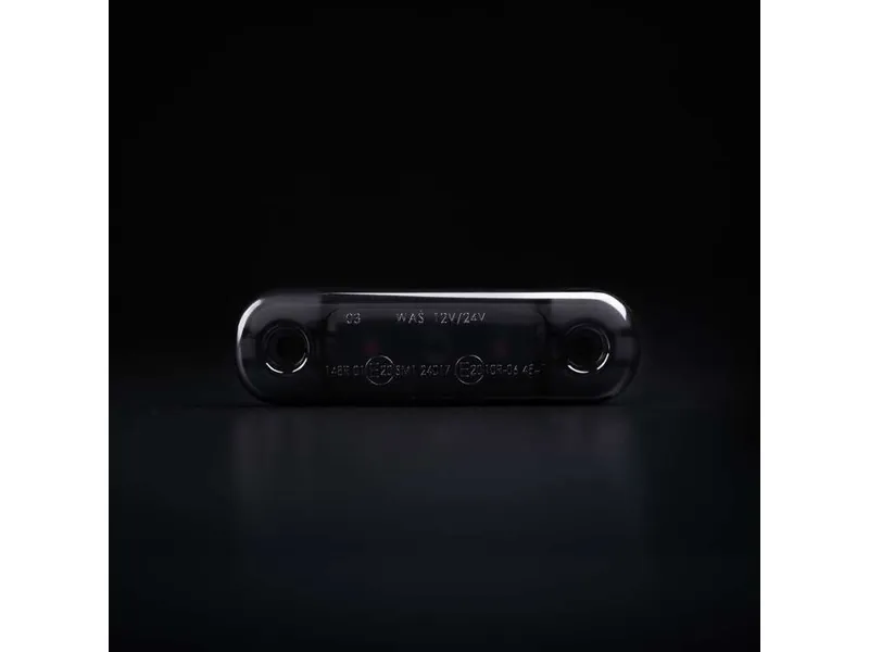 Strands Dark Knight Super Dark Slim Främre Positionsljus 10-32V 5700K - Bild 2