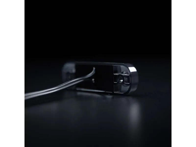 Strands Dark Knight Super Dark Slim Främre Positionsljus 10-32V 5700K - Bild 4