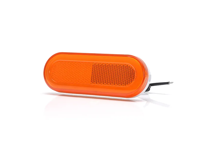 Strands Side Marker LED 12-24V Positionsljus med ECE-Godkännande - Bild 3