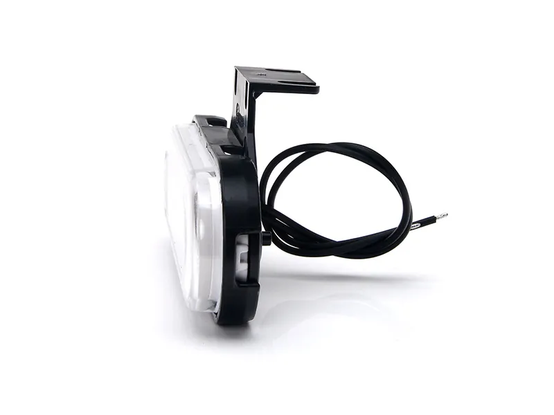 Strands Positionsljus Vit LED 12-24V - Kompakt Främre/Bakre Markering - Bild 2