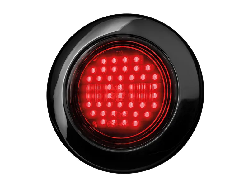 Strands Dark Knight IZE Bak- och Bromsljus LED 10-30V ø155mm - Bild 2