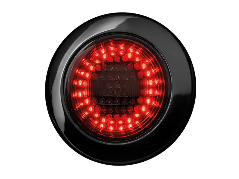 Strands Dark Knight IZE LED Baklampa med Bak-/Broms-/Blinkersfunktion 10-30V - Bild 2