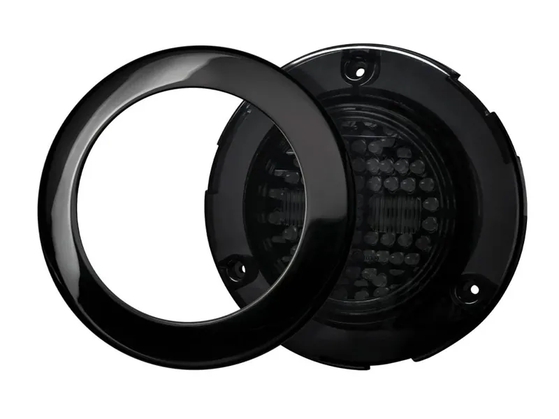 Strands Dark Knight IZE LED Baklampa med Bak-/Broms-/Blinkersfunktion 10-30V - Bild 5