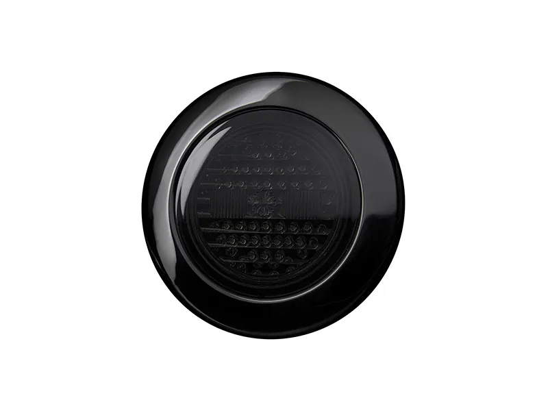 STRANDS DARK KNIGHT IZE LED Positionsljus Amber 10-30V ø155mm - Bild 3