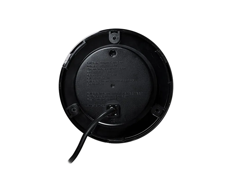 Strands Dark Knight IZE LED Backlampa & Dimljus 10-30V ø155mm - Bild 6