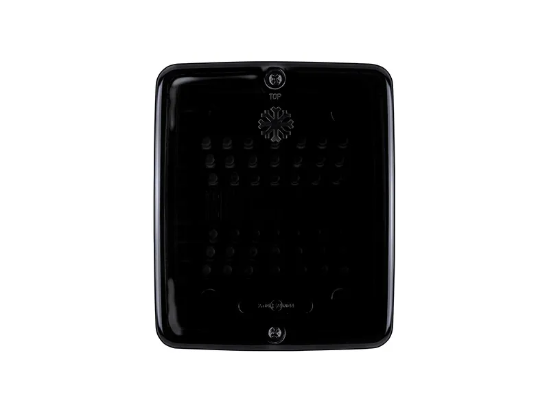 Strands Dark Knight IZE LED Square Amber 24V - Fyrkantig Varsellampa - Bild 3