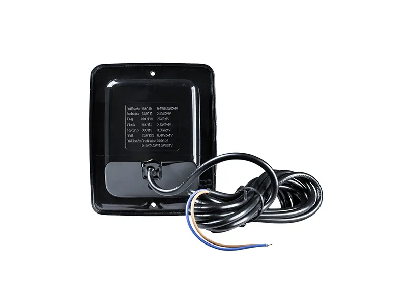 STRANDS DARK KNIGHT IZE LED SQUARE Backljus 24V 110x130mm - Bild 4