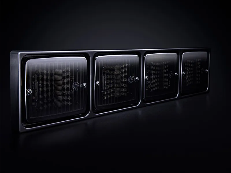 Strands IZE LED Frame 4x Square - Fyrdubbel LED-Ram för Fordonsbelysning - Bild 3