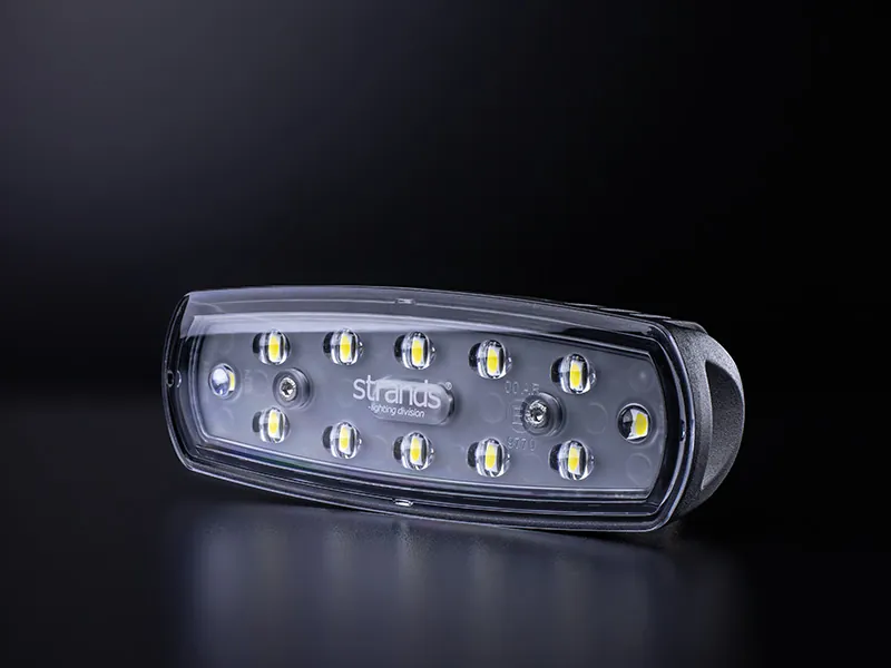 STRANDS Arbetsbelysning/Backljus 9-30V 1862lm E-godkänd med Fisheye-teknik - Bild 3