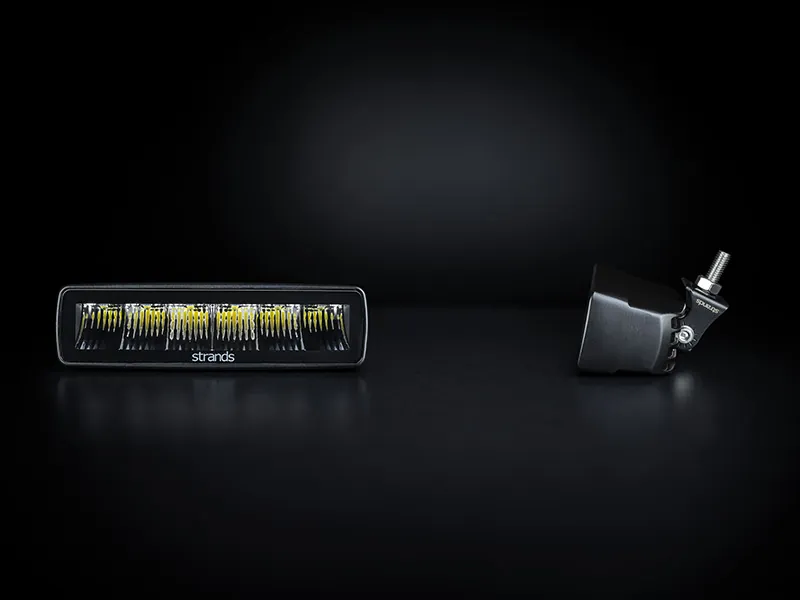 Strands Siberia RV Arbetsljus LED Höger 2880lm 9-32V - Bild 5