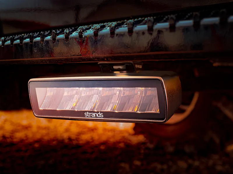 Strands Siberia RV Arbetsljus LED Höger 2880lm 9-32V - Bild 6