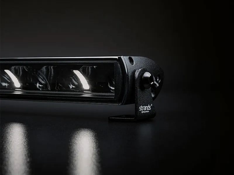 STRANDS NUUK GREEN LAND 14" LED-ramp 7600lm 9-36V extraljus - Ledextraljus.eu