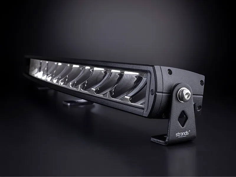 Strands ARCUM LED-ramp Curved 15200lm 9-36V 810mm böjd ljusramp - Bild 3