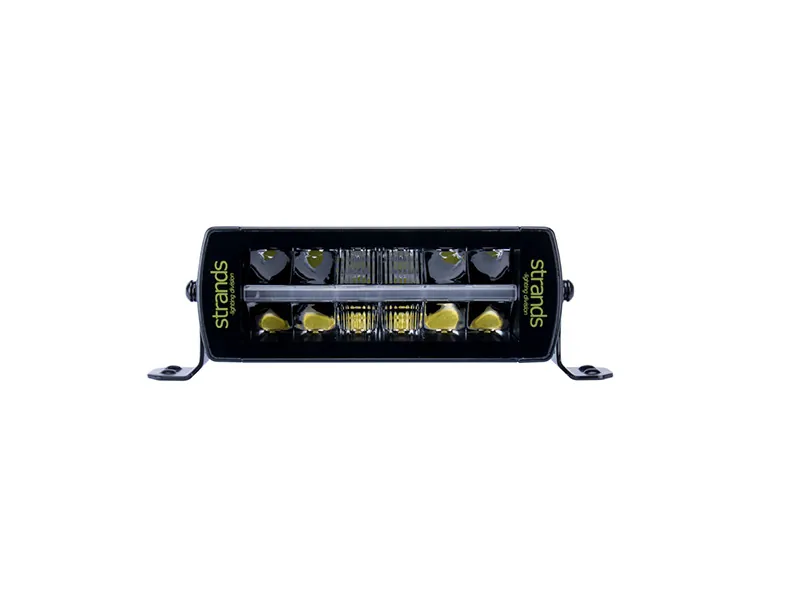 STRANDS SIBERIA OUTLAW UDX 8" LED-ramp 7167lm 10-32V ECE-godkänd - Bild 4