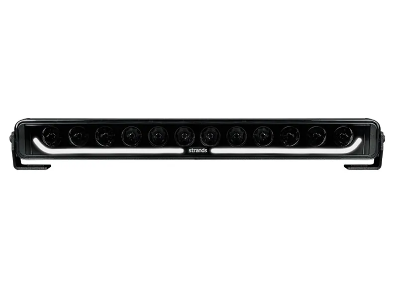Strands Dark Knight Identity 20" LED-ramp 12000lm 9-36V E-godkänd - Bild 2