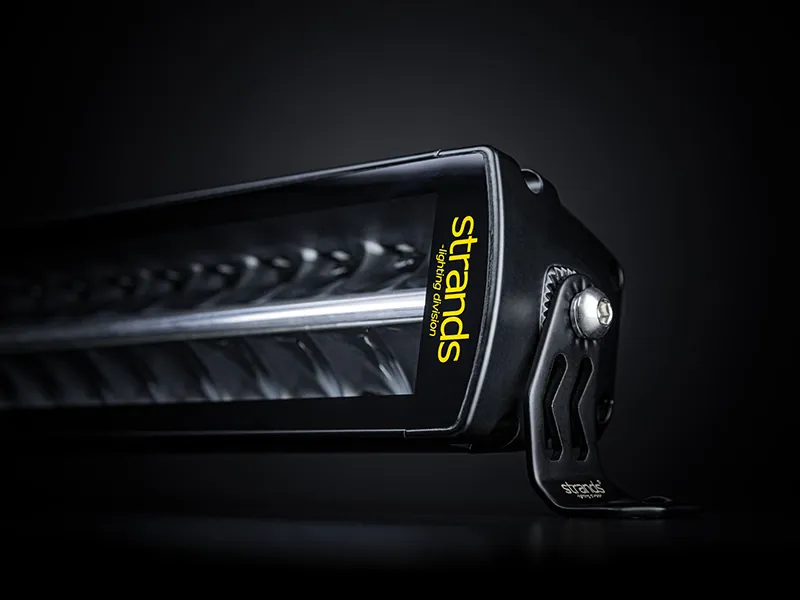 Strands Siberia Outlaw 22" LED-ramp 29600lm 10-30V - Extremt ljusstark arbetsbelysning - Bild 4