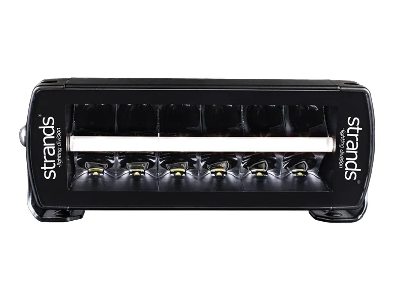 STRANDS SIBERIA DR LED BAR 8" 10-40V 4800lm Extraljus med ECE-Godkännande - Bild 2