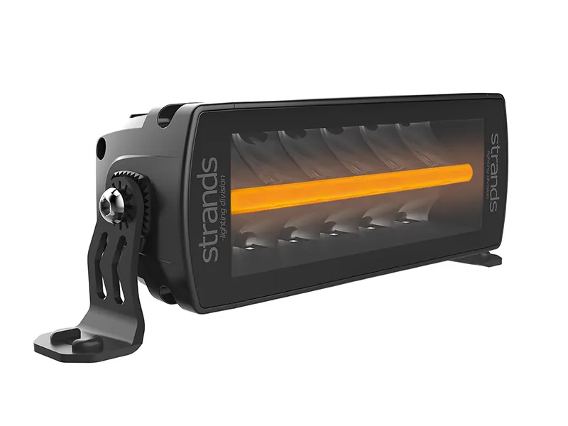 STRANDS SIBERIA DR LED BAR 8" 10-40V 4800lm Extraljus med ECE-Godkännande - Bild 3