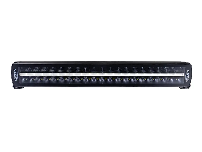 STRANDS Siberia DR LED BAR 22" Dubbelradig LED-ramp 16000lm 10-40V E-godkänd - Bild 2