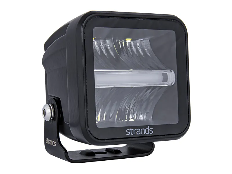 Strands Siberia QB Qube LED Arbetsbelysning 4800lm 9-32V med Positionsljus - Bild 2