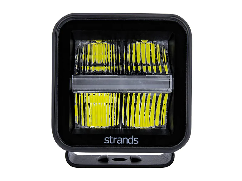 Strands Siberia QB Qube LED Arbetsbelysning 4800lm 9-32V med Positionsljus - Bild 3