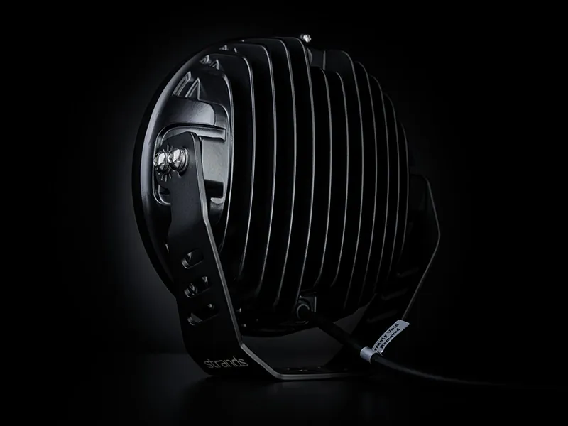 Strands Siberia Night Ranger 9" LED Extraljus 20400lm 9-32V E-godkänt Körljus - Bild 3