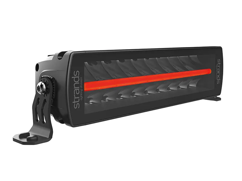 Strands Siberia Red Tiger LED-ramp 12 tum 8000lm 10-40V Combo - Bild 2