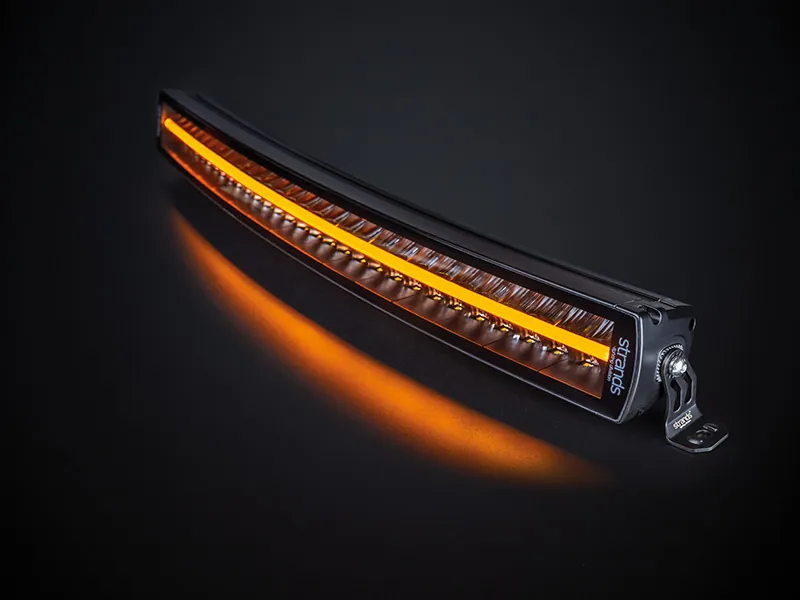 Strands Siberia DRC 42" LED-ramp 32000lm 10-40V, böjd - Bild 3