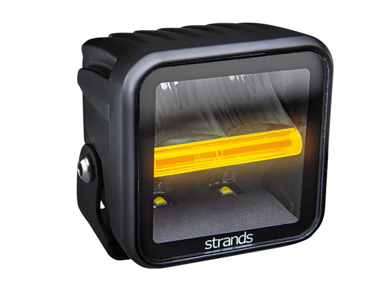 STRANDS SIBERIA RED PANDA – detalj