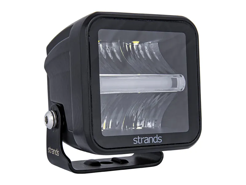 Strands Siberia Red Panda LED Arbetsljus 4800lm 9-35V med Positionsljus - Bild 5