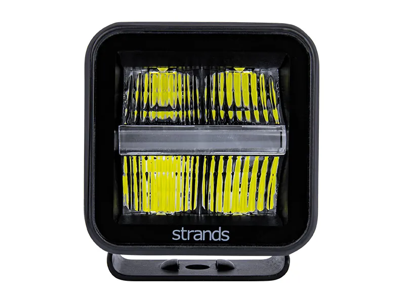 Strands Siberia Red Panda LED Arbetsljus 4800lm 9-35V med Positionsljus - Bild 8