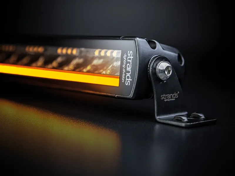 STRANDS SIBERIA NG SR 20" Varningsljus med Körljus 7560lm 9-35V - Bild 2