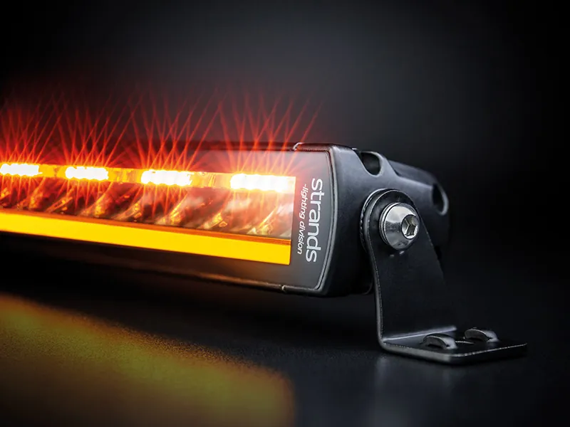 STRANDS SIBERIA NG SR 20" Varningsljus med Körljus 7560lm 9-35V - Bild 3