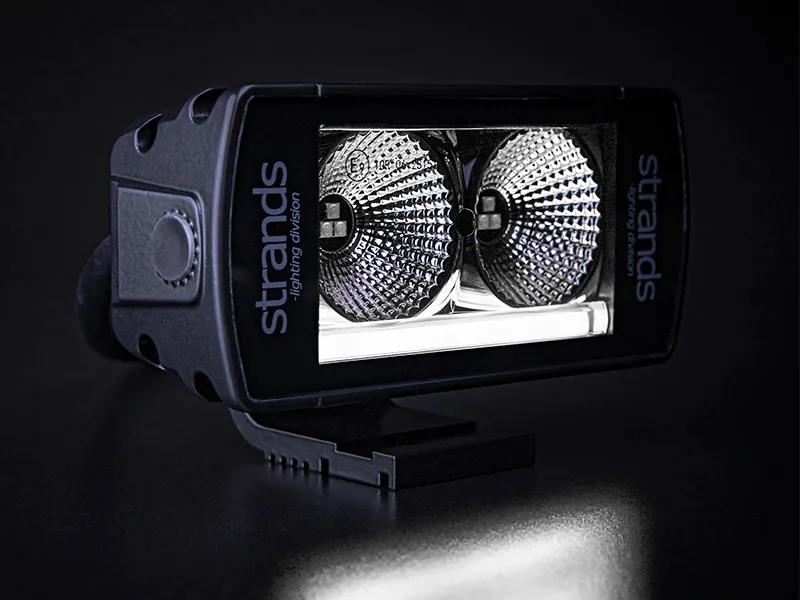 Strands Siberia Next Level 6" LED-Ramp 4800lm 9-32V - Extraljus för Fordon - Bild 3