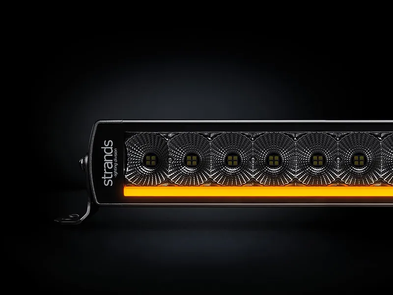 Strands Siberia Next Level 38" LED-ramp 32000 lumen 9-32V arbetsbelysning - Bild 5