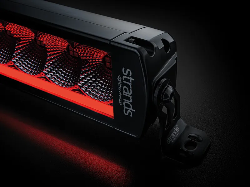 Strands Siberia Next Level 38" LED-ramp 32000 lumen 9-32V arbetsbelysning - Bild 6