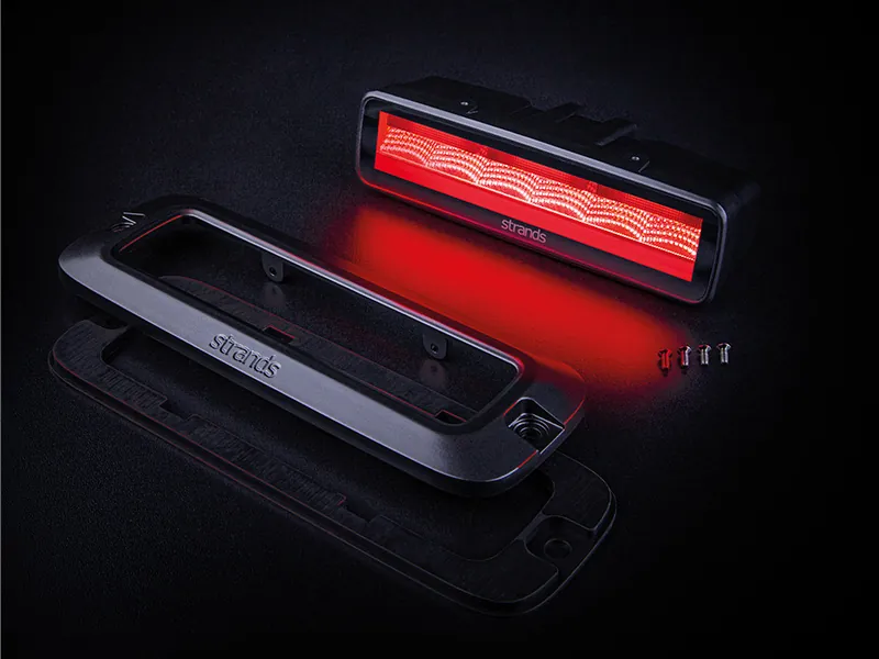 STRANDS SIBERIA Multifunktionslampa 10-32V 546lm Bromsljus Backljus Varningsljus - Bild 2