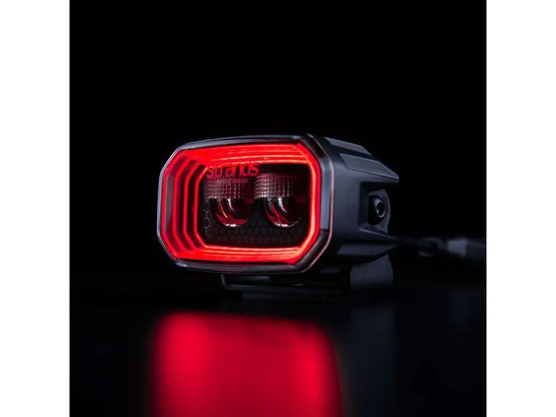 STRANDS FOR9T NO-GLARE Arbetsljus 3600lm 10-48V med Röd/Gul Positionsljus - Bild 2