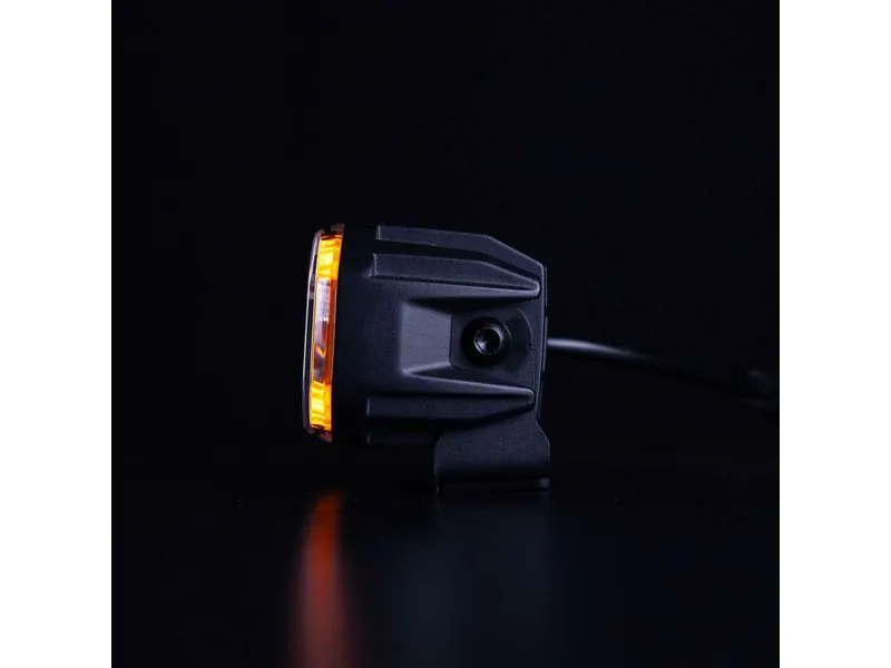 STRANDS FOR9T NO-GLARE Arbetsljus 3600lm 10-48V med Röd/Gul Positionsljus - Bild 3