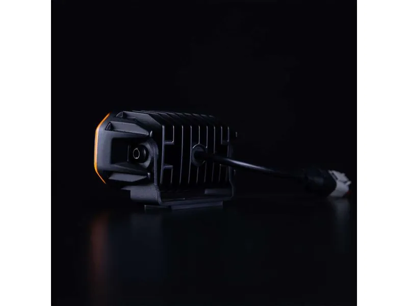 STRANDS FOR9T NO-GLARE Arbetsljus 3600lm 10-48V med Röd/Gul Positionsljus - Bild 5