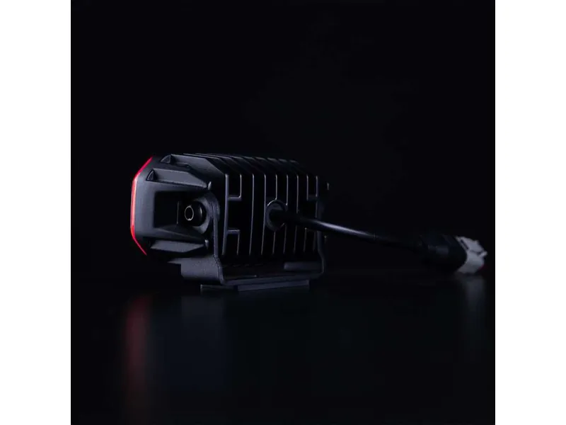 STRANDS FOR9T NO-GLARE Arbetsljus 3600lm 10-48V med Röd/Gul Positionsljus - Bild 6