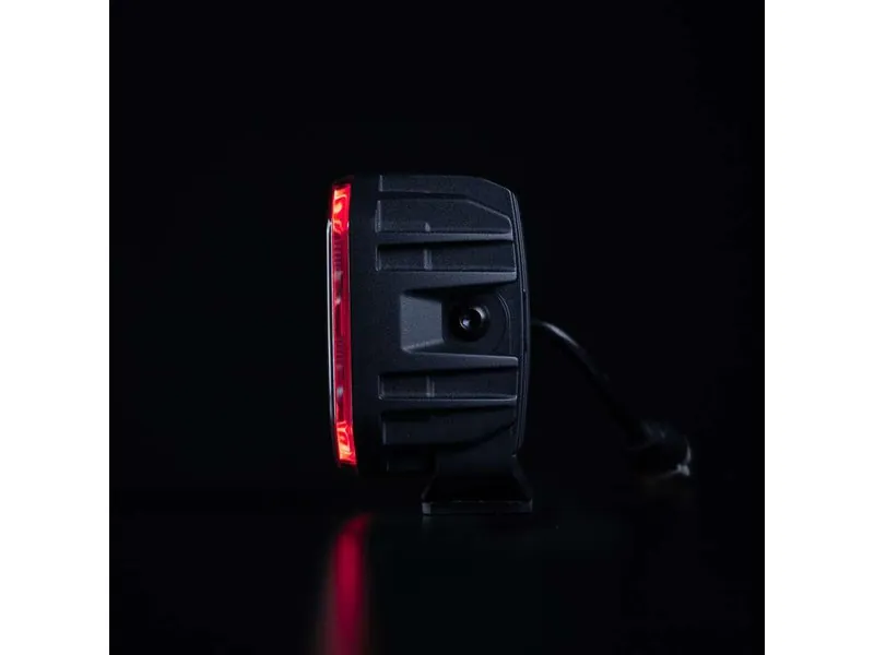 Strands FOR9T NO-GLARE Arbetsbelysning 7200lm 10-48V med Röd och Gul Positionsljus - Bild 4