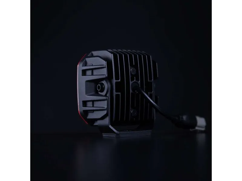 Strands FOR9T NO-GLARE Arbetsbelysning 7200lm 10-48V med Röd och Gul Positionsljus - Bild 5