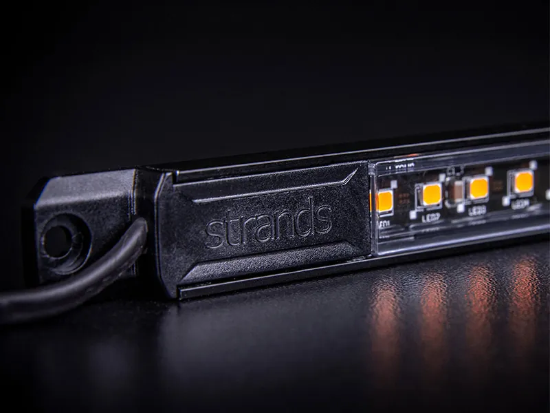 STRANDS Innerbelysning Amber 281mm 480lm 9-32V ECE R10 - Bild 2