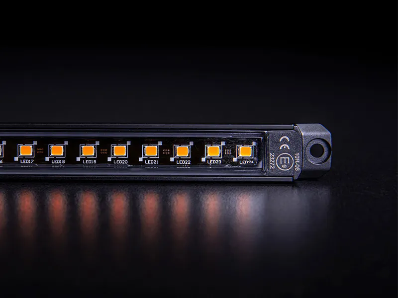 STRANDS Innerbelysning Amber 281mm 480lm 9-32V ECE R10 - Bild 3