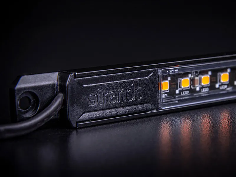 STRANDS Inomhusbelysning Amber 505mm 960lm 9-32V ECE R10 - Bild 2