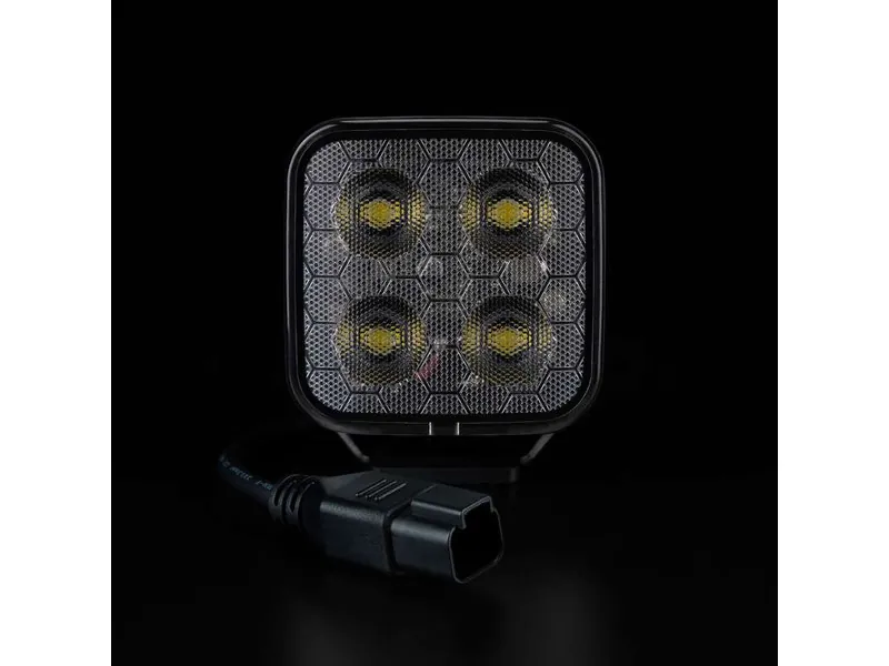 STRANDS UNITY EDGE LED-arbetslampa 2010lm 10-36V 76x76mm - Bild 2